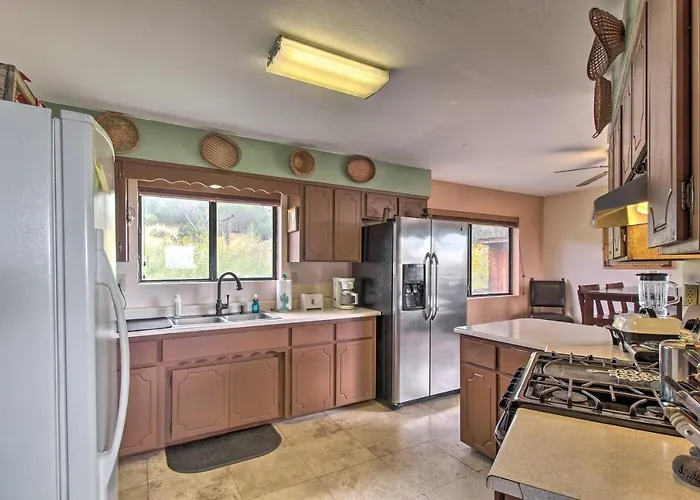 Dom wakacyjny Peaceful Ranch Cabin, 3 Mi To Becker Lake!