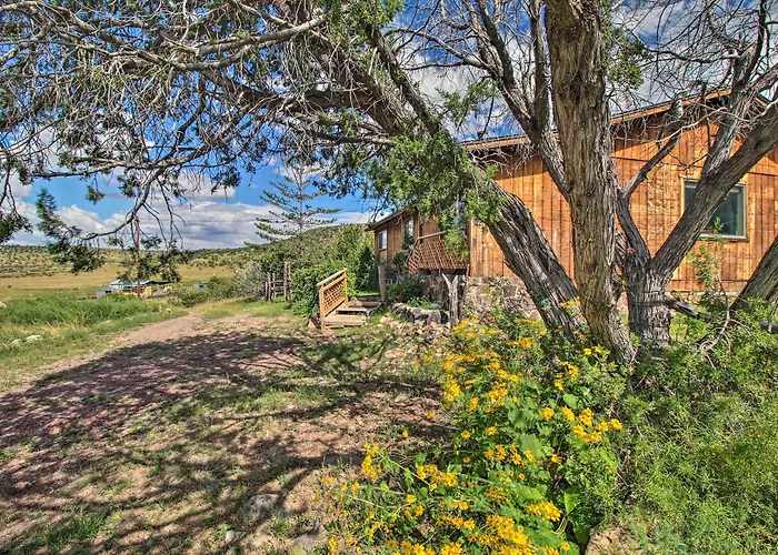 Peaceful Ranch Cabin, 3 Mi To Becker Lake! Dom wakacyjny Springerville