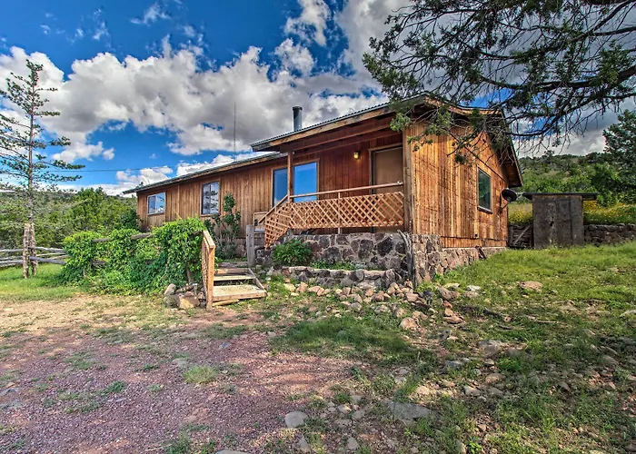 Peaceful Ranch Cabin, 3 Mi To Becker Lake! Dom wakacyjny *