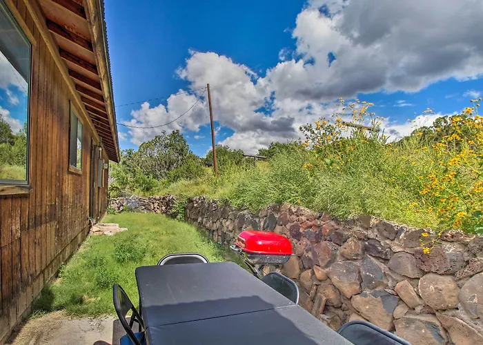 Peaceful Ranch Cabin, 3 Mi To Becker Lake! * Springerville