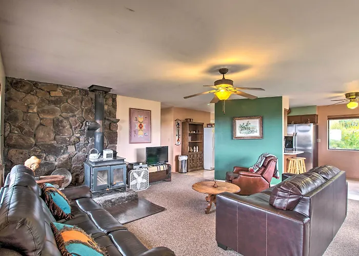 Dom wakacyjny Peaceful Ranch Cabin, 3 Mi To Becker Lake! Springerville