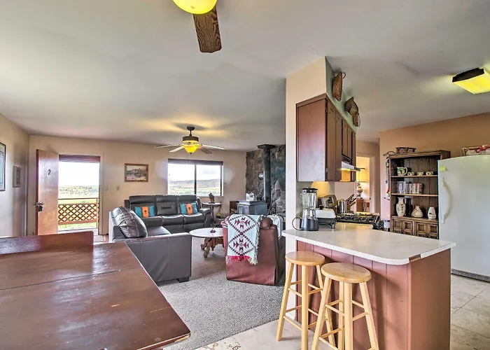 Peaceful Ranch Cabin, 3 Mi To Becker Lake! * Springerville