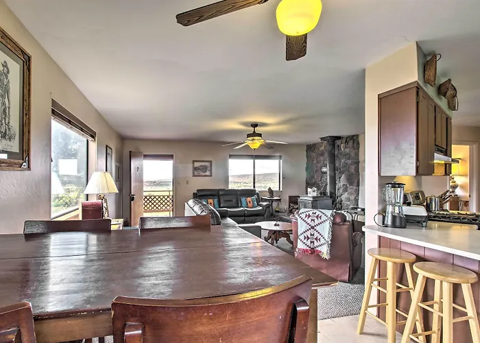 Dom wakacyjny Peaceful Ranch Cabin, 3 Mi To Becker Lake!
