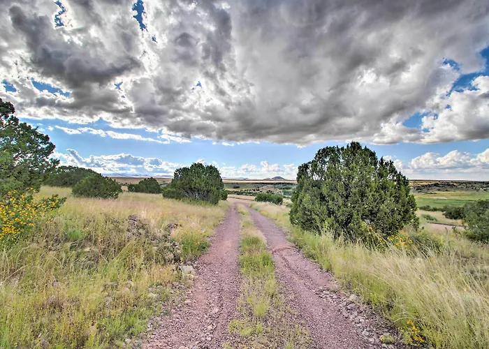 Peaceful Ranch Cabin, 3 Mi To Becker Lake! * Springerville