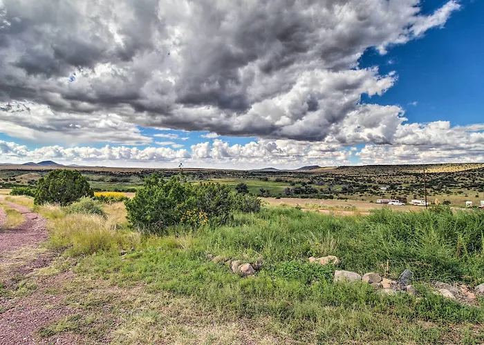 Peaceful Ranch Cabin, 3 Mi To Becker Lake! Dom wakacyjny